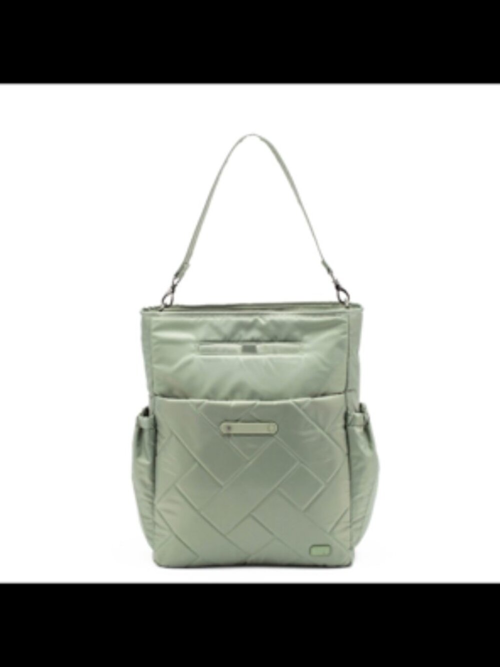 LUG - Symphony Convertible Tote Bag in Sage Green